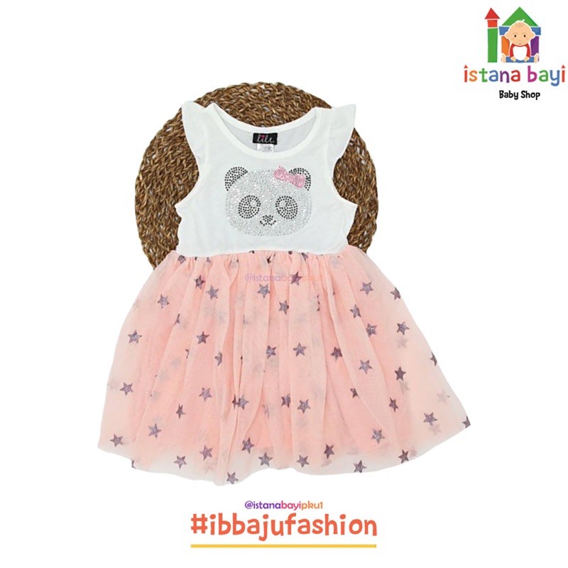 Catell Love Dress CL210347/Dress anak CL210328-DRESS 47010