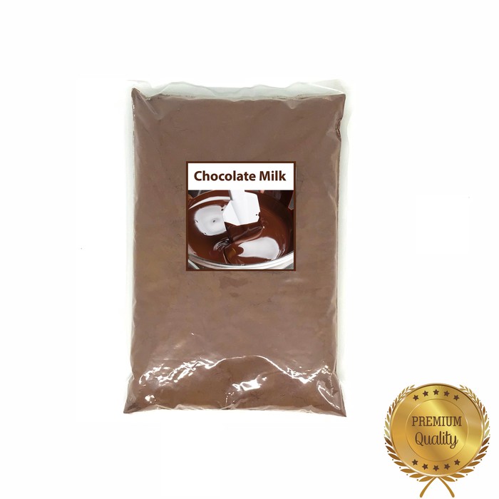 

Bahan Minuman Bubuk Chocolate Milk Bubble Tea Drink Powder Bagus