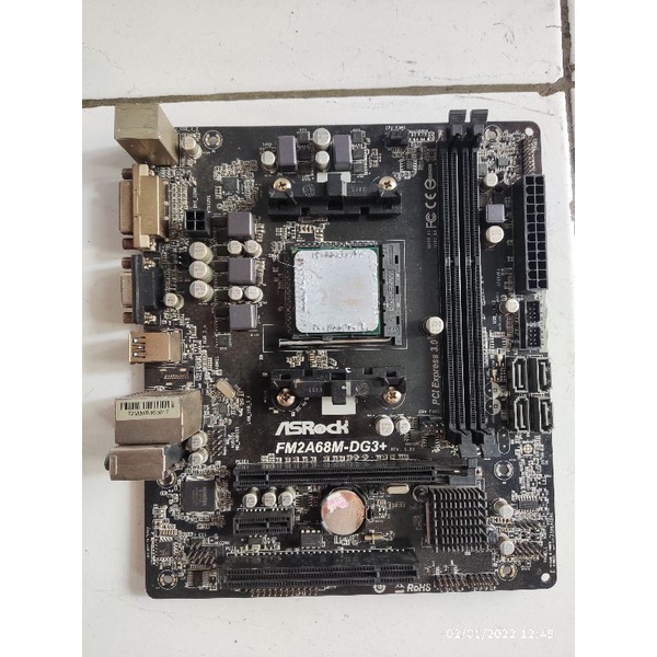 motherboard asrock fm2a68m matot