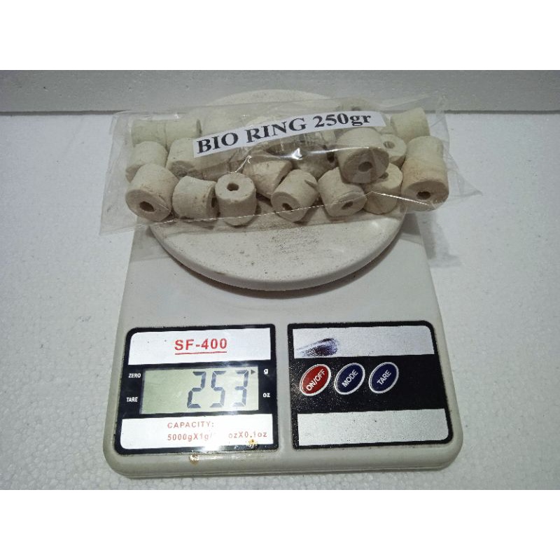 Bio Filter Ring Keramik (R, 250gr)