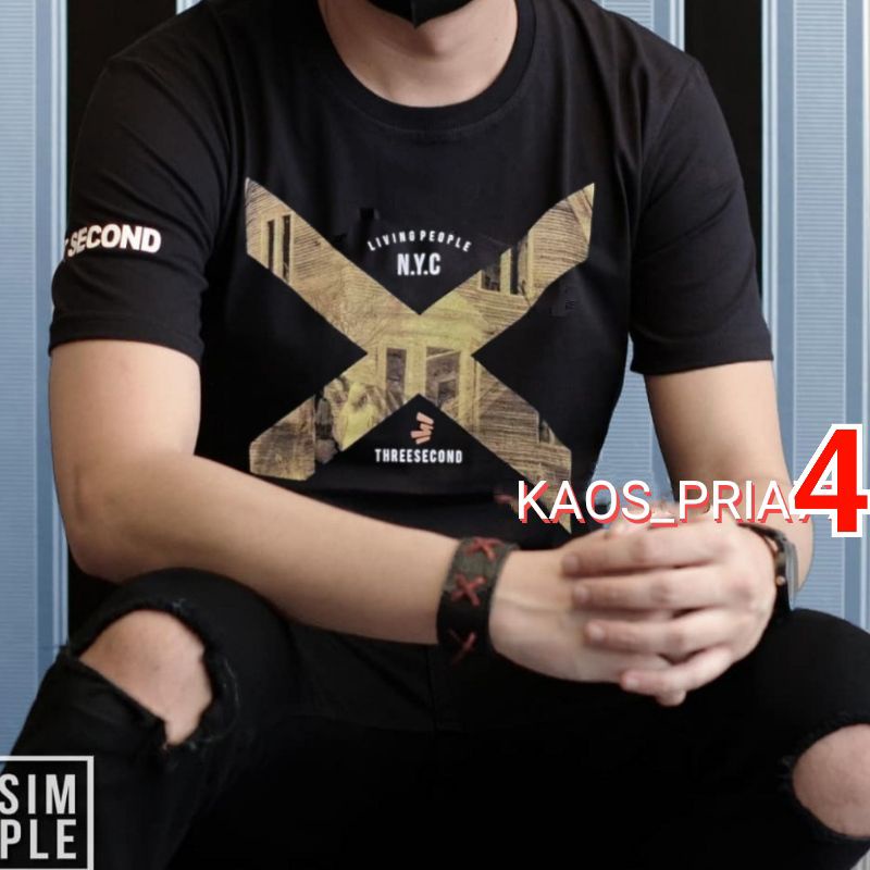 kaos pria kaos bombbogie kaos tebal kaos distro Original