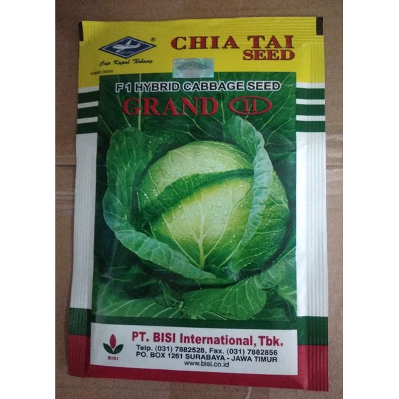 Benih Kubis Grand 11
