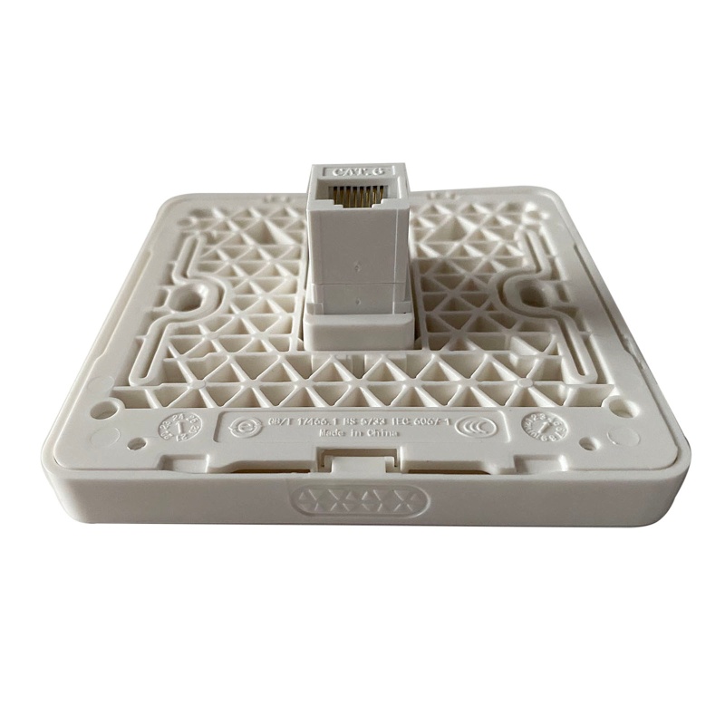 Panel Soket Komputer Tipe VIVI 86kabel CAT6 Module RJ45 Stopkontak Antarmuka