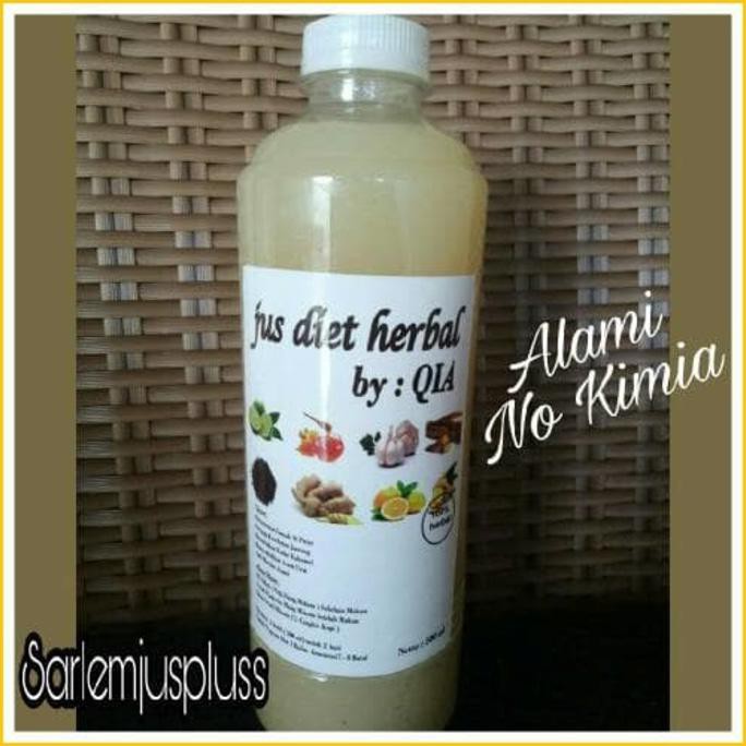 

GRATIS ONGKIR JUS DIET HERBAL BY QIA ( SARI LEMON JUS ) TERLARIS