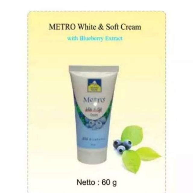 Metro Snow White and Soft Cream