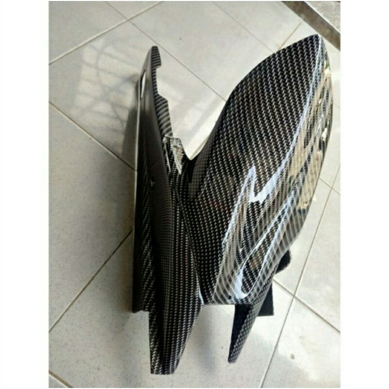 hugger arm Yamaha Vixion new NVL cover arm carbon nvl