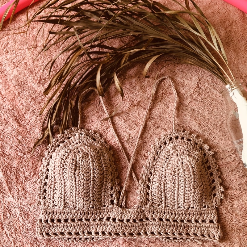 rajut/crochet bikini. terima pesanan
