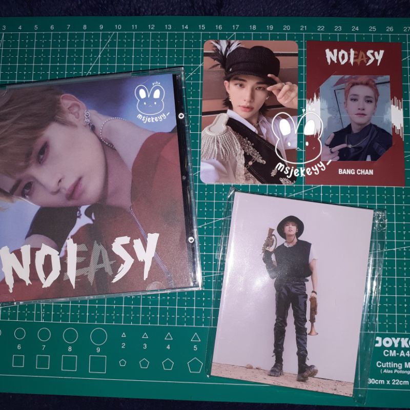 JEWEL CASE NOEASY COVER LEE KNOW PHOTOCARD PC HYUNJIN