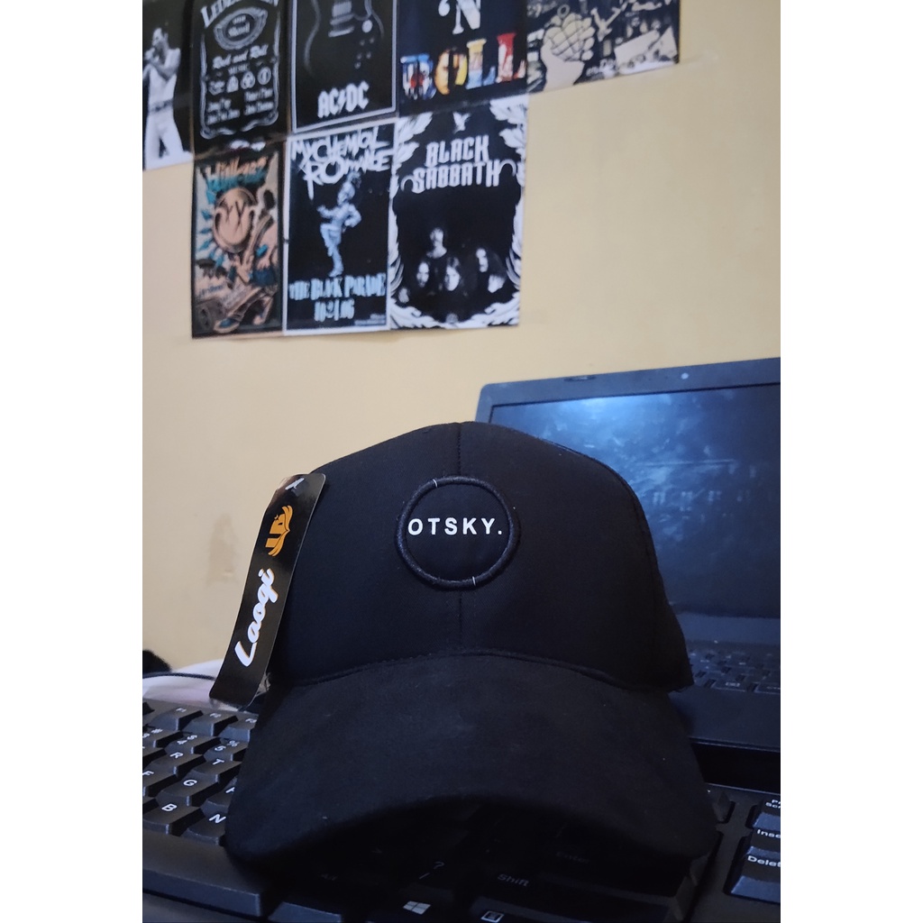 Topi caps otsky premium unisex
