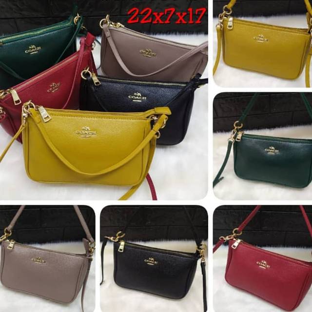 coach mini sling bag