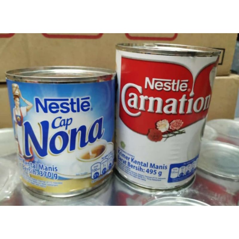 

Paket Susu Cap Nona + Carnation