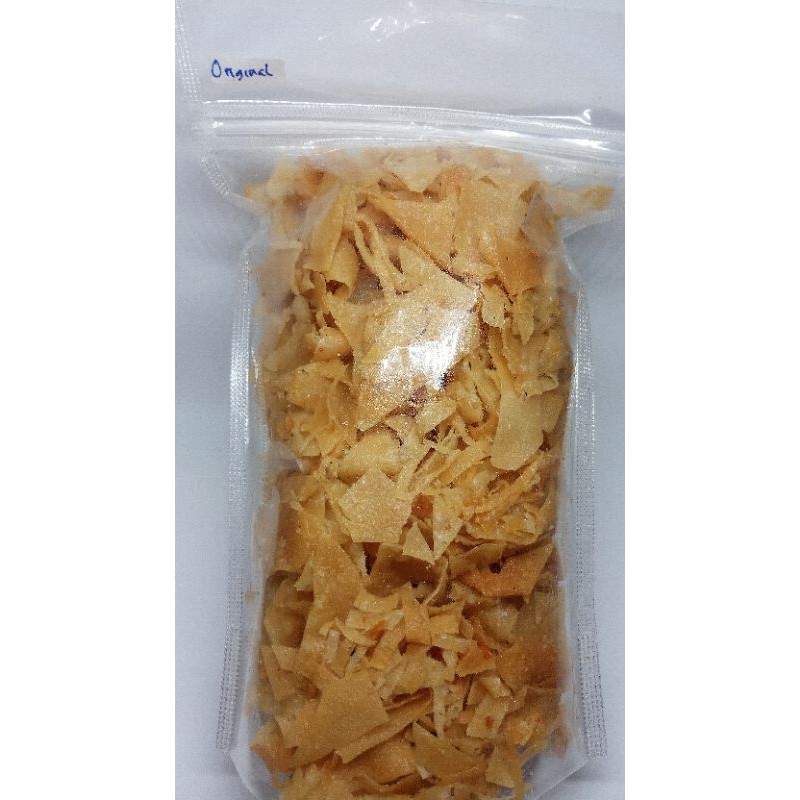 

Pangsit Goreng / Kripik Pangsit Murah Renyah Enak Nagih