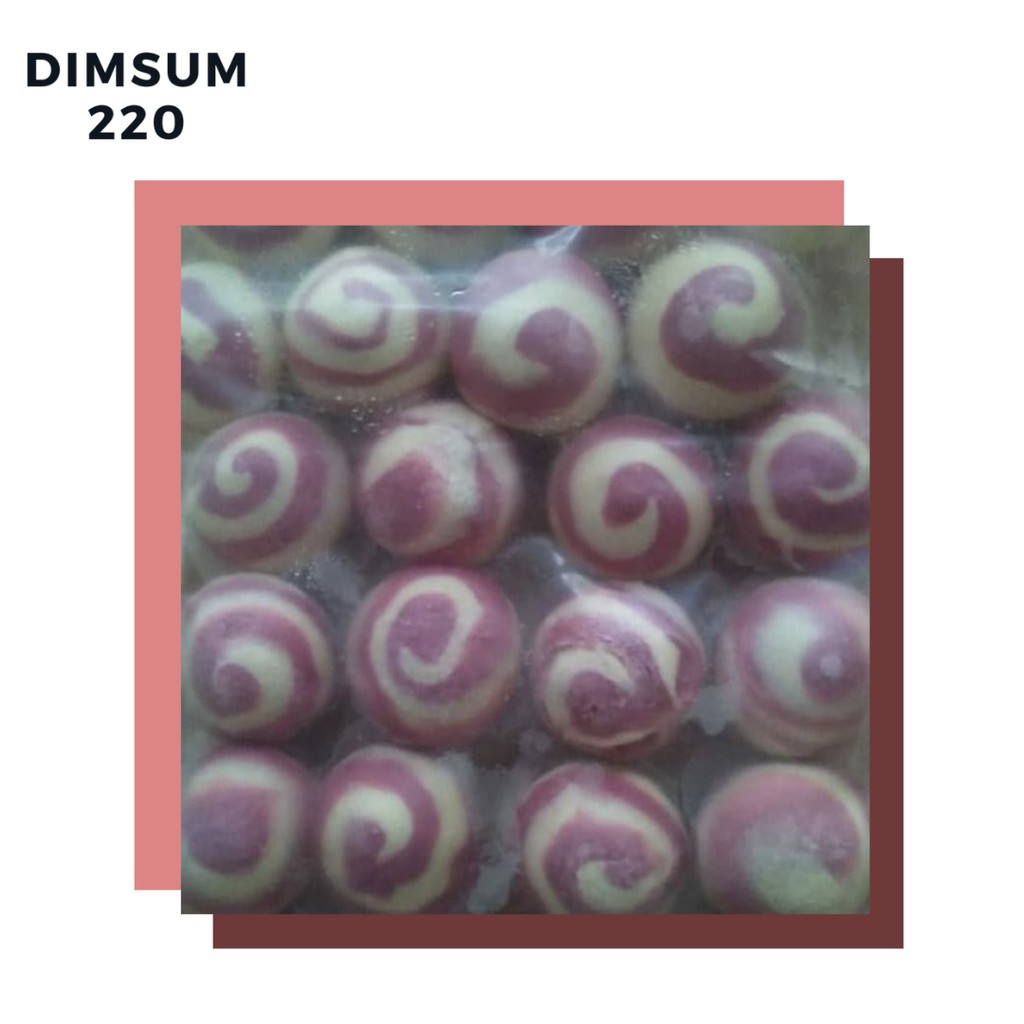 

Bapao Taro Frozen isi 24 hallal