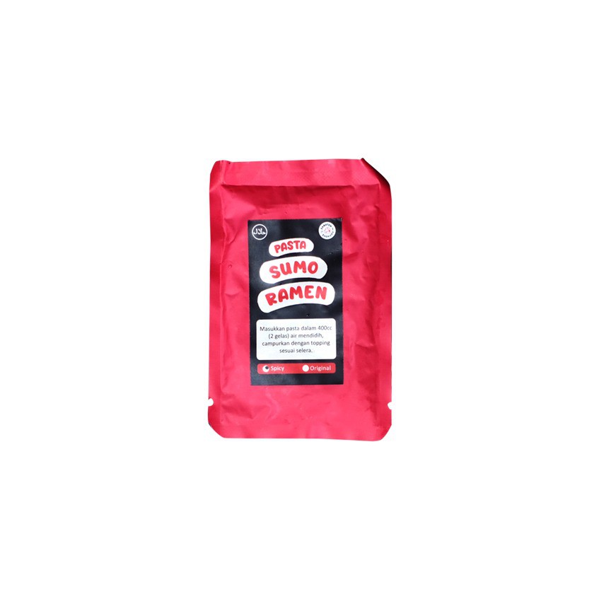 

Pasta Sumo Ramen Instan Halal by Saboten - Bumbu Siap Masak - 32g