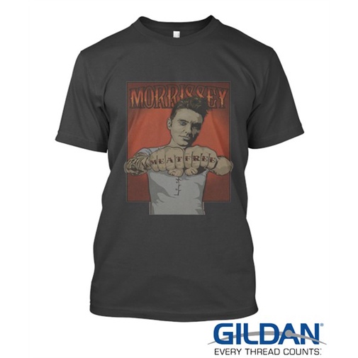 Kaos Morrissey " Met Free " NEW STATES APPAREL Tshirt " NEW STATES APPAREL Tshirt