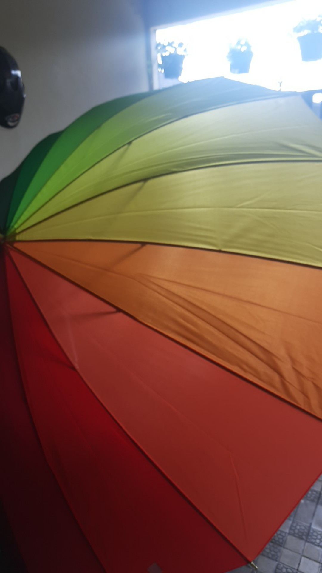 Payung Golf Pelangi Rainbow Jumbo Umbrella