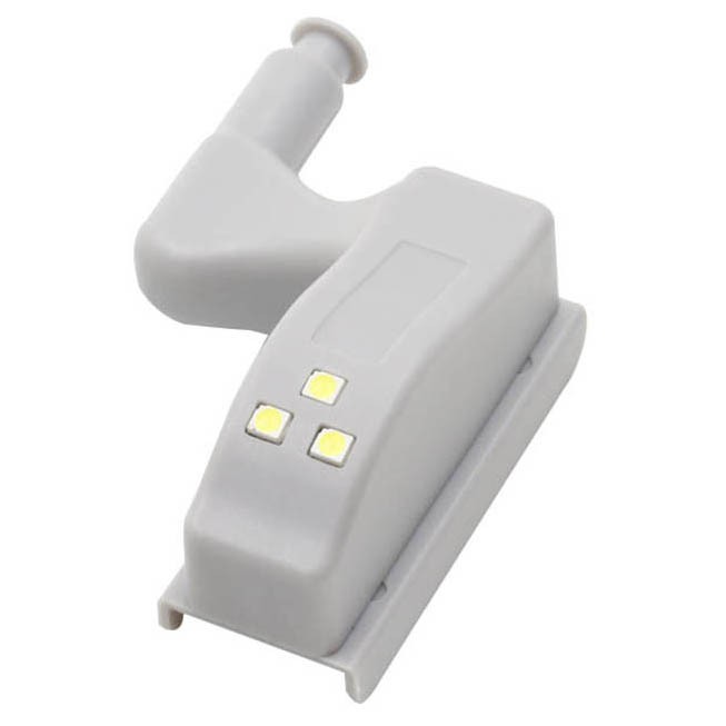 Lampu LED Hinge Kabinet - OMHZHGWH White