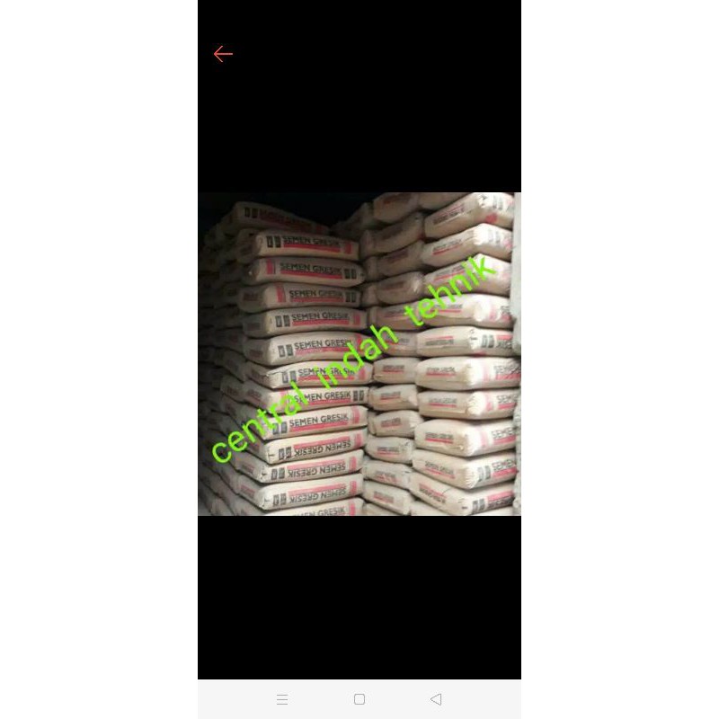 semen gresik 50kg 1do 160sak