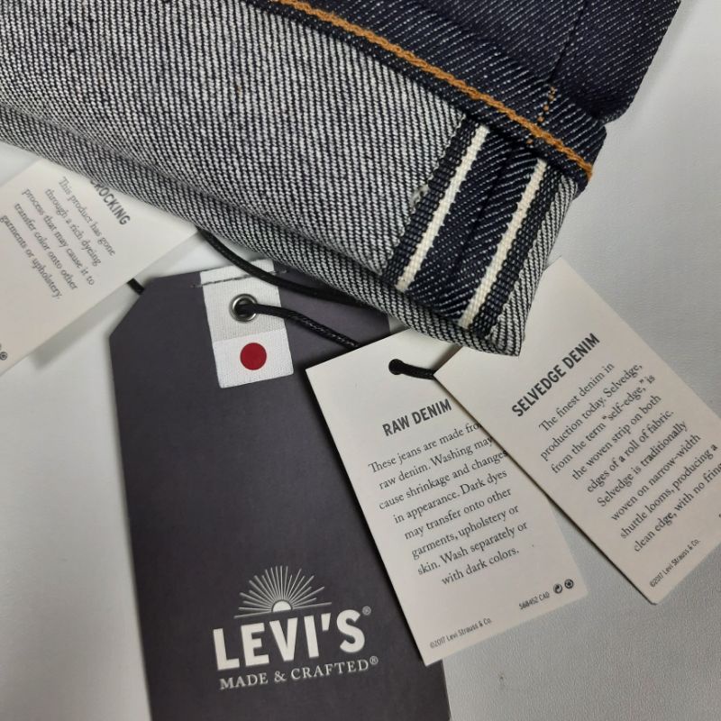 Levis LMC 511 Selvedge Japan Fabric