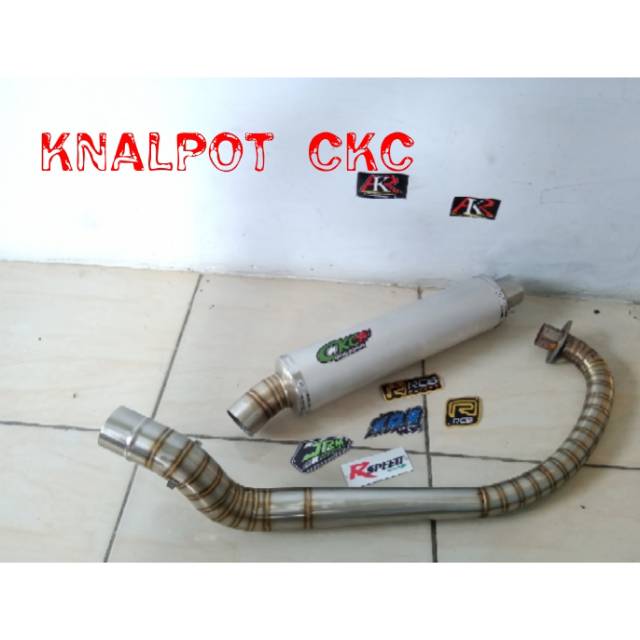 Knalpot ckc bulat r sped  rcb dos cb100 gl100 herex