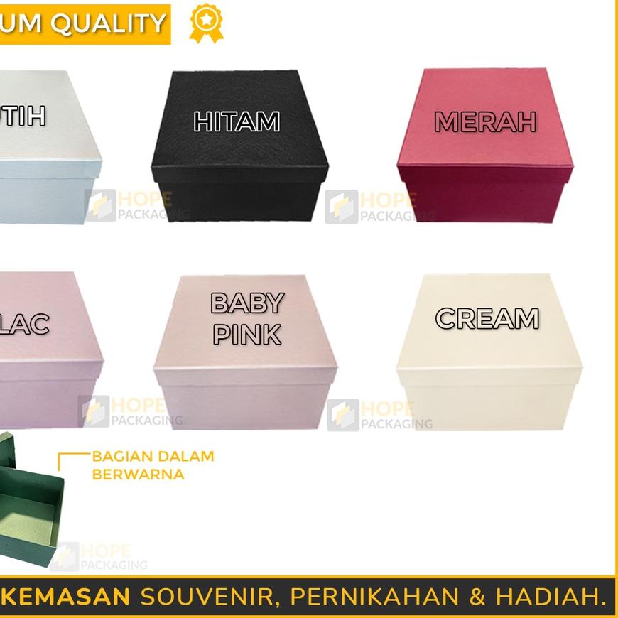 

♖ Kotak Hampers souvenir lebaran idul fitri + Lapisan Bloom Box/ Square Flower Box/ Kotak Kado Hampers Square ♕