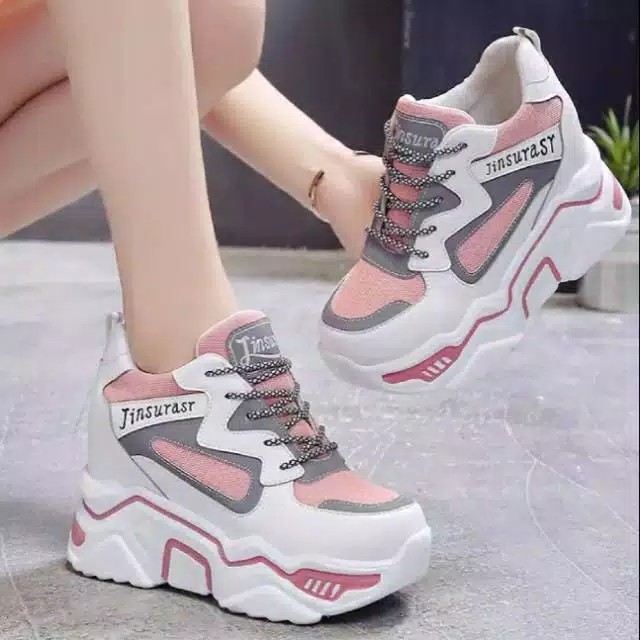 SEPATU Wanita Sepatu Sneakers Wanita Casual Korea Jinsurasy