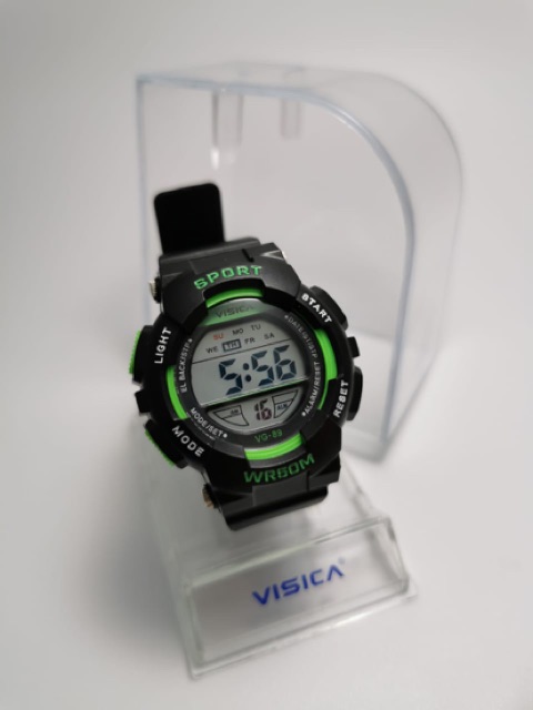 VISICA JAM TANGAN ASLI ANAK TK SD DIGITAL SPORTY ANTI AIR