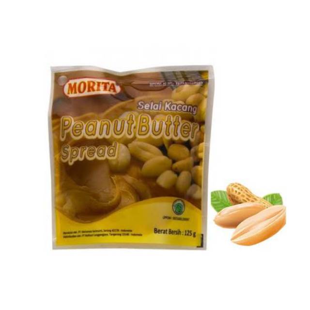 

Morita Selai Kacang 125gr Peanut Butter Coklat Spread