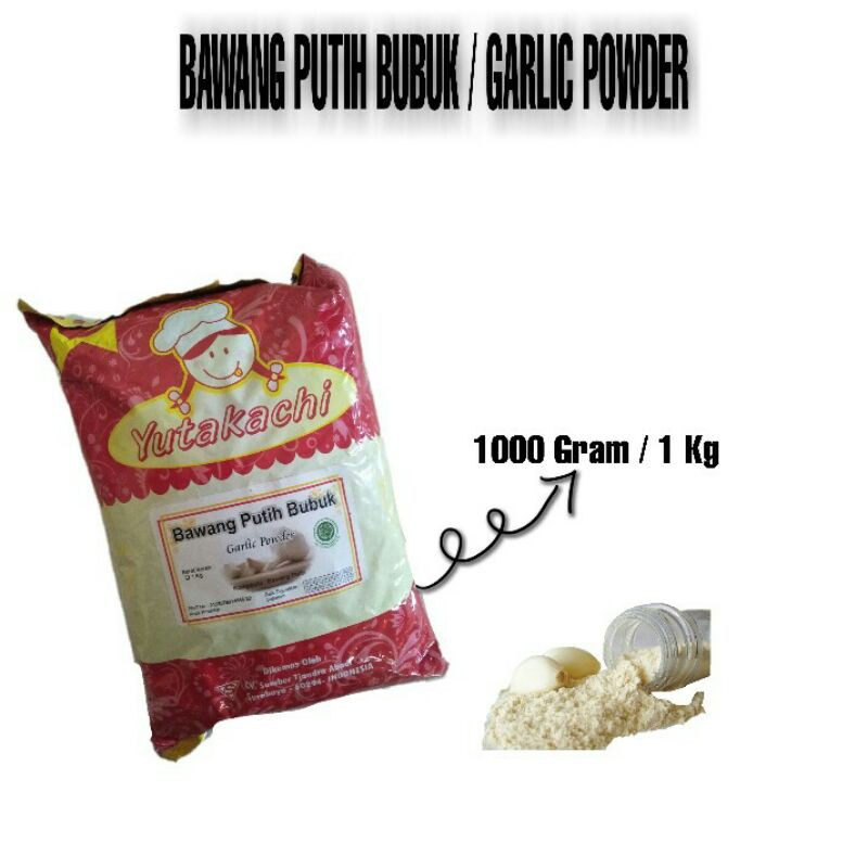 

Bawang Putih Bubuk Murni / Garlic Powder 1 Kg