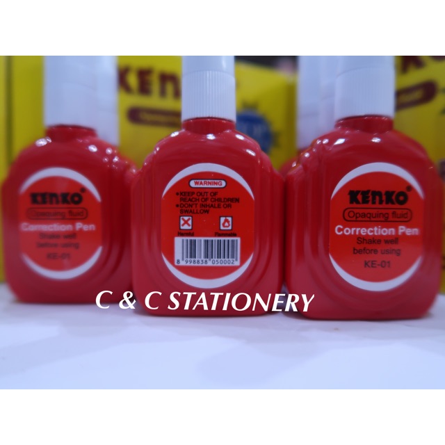 

Tip Ex / Tipe X / Correction Pen Kenko KE-01