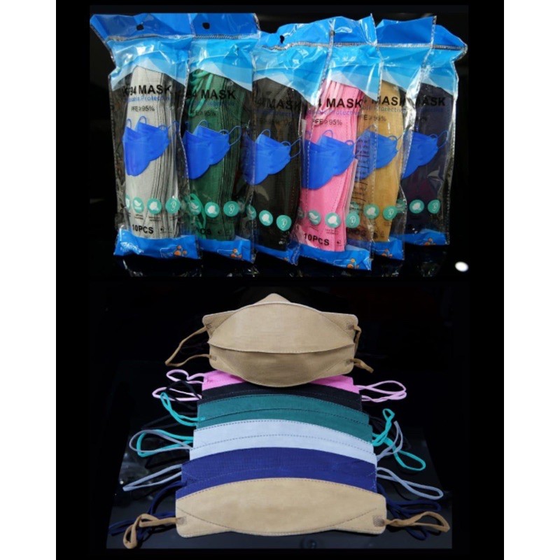 KF94 GARIS 1PACK ISI 10pcs MODEL EVO