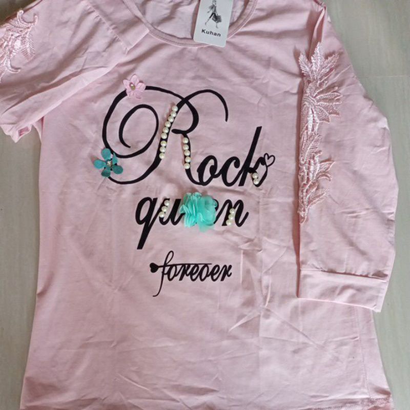 ATASAN KOREA STYLE MUTIARA MIX BORDIR BY KUHAN