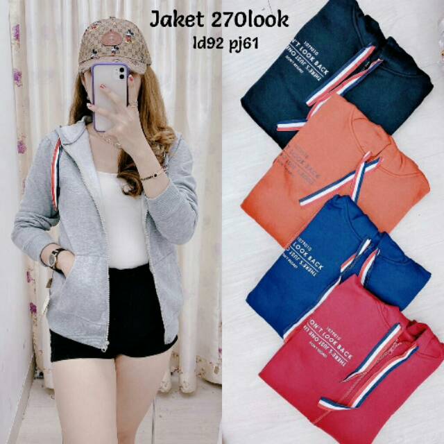 JAKET WANITA IMPORT PREMIUM LOOK BACK 270