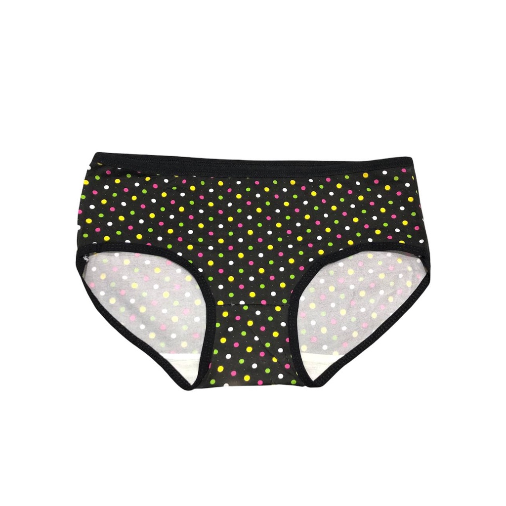 ASK Celana Dalam Wanita CD Wanita Motif Polkadot Kecil Bahan Katun | Celana Dalam Wanita Murah Motif Import Underwear Wanita CD54