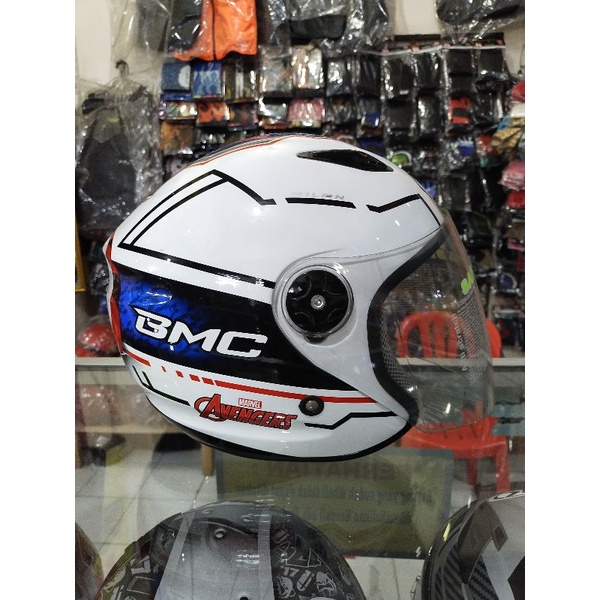 HELM BMC MILAN MOTIF ORIGINAL