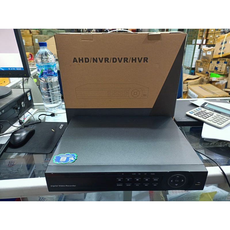 DVR 32 CHANNEL 5MP SUPPORT SEMUA CCTV ( AHD, HDTVI, HDCVI DAN ANALOG )