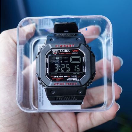 (BISA COD) JAM TANGAN PRIA ORIGINAL LASIKA L8110 TAHAN AIR /JAM TANGAN WATER