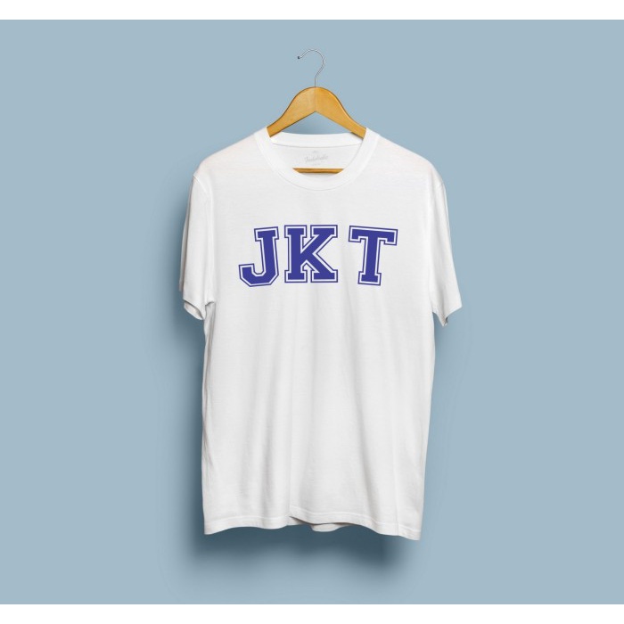 Indoholic Atasan Baju Pakaian Pria Cowok wanita Kaos Distro Murah terbaru Combed 100% Original Kota DKI Jakarta The Jack Jak Persija Indonesia