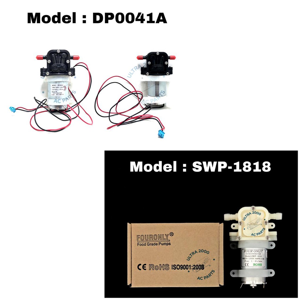 Pompa Air Dispenser Galon Bawah . Water System Pump