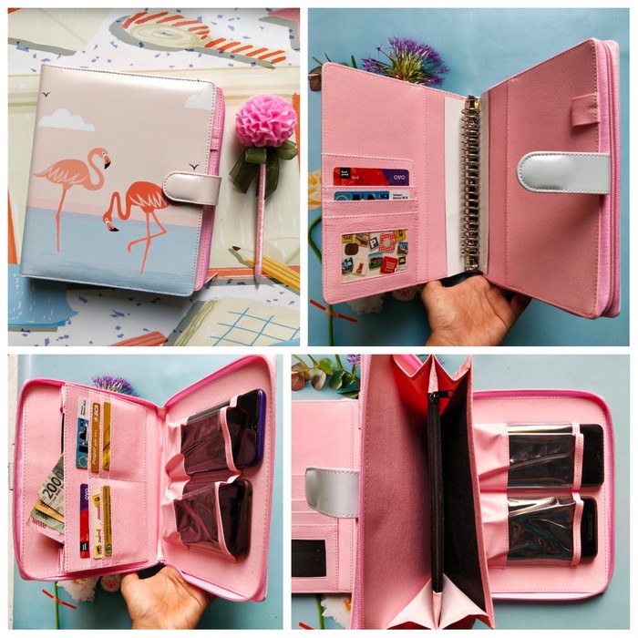 

Binder hpo printing motif flamingo a5 (20ring)/b5 (26ring)