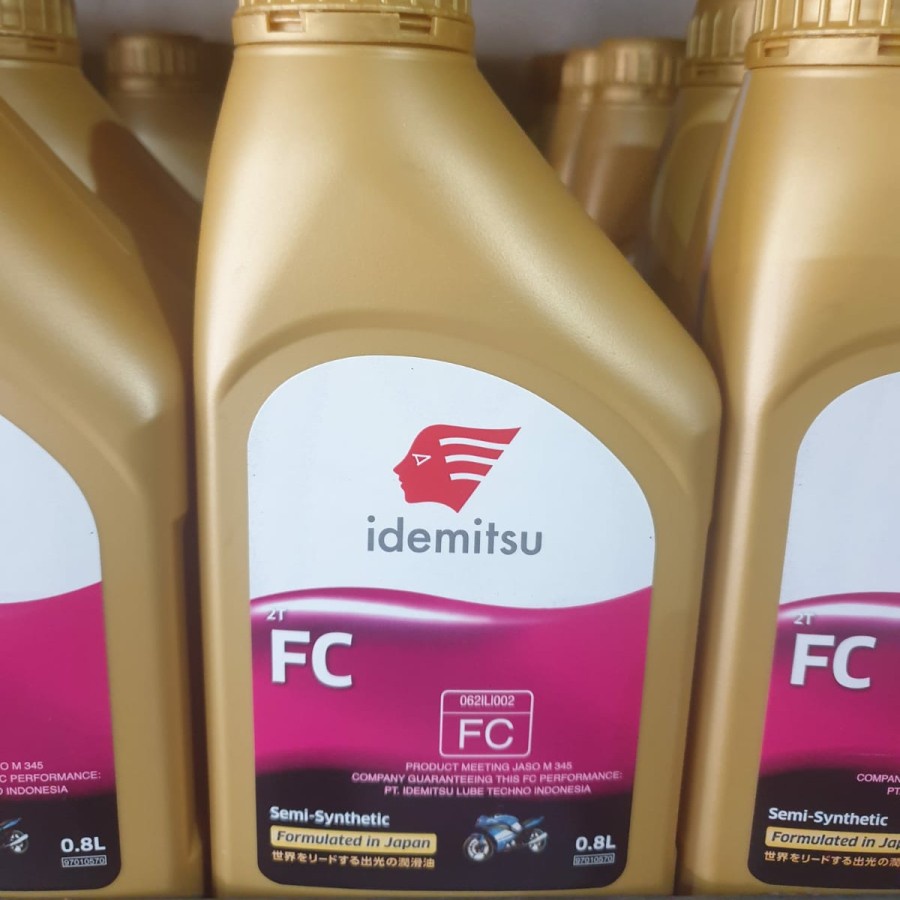OLI OIL SAMPING IDEMITSU 2T ASLI OLI IDEMITSU 2T FC OIL IDEMITSU 2TAK