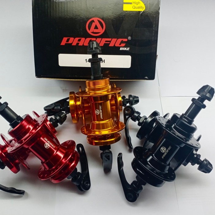 Hub freehub 32 hole merk pacific BEST SELLER