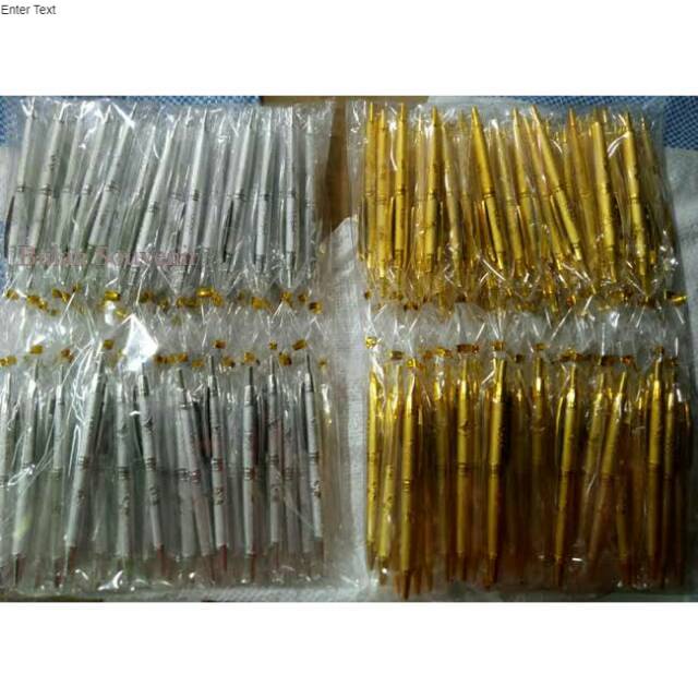 

SOUVENIR PULPEN KEMAS PLASTIK