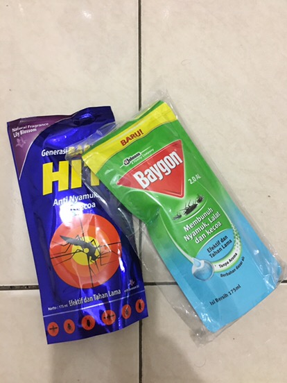 Baygon Cair Isi Ulang Kemasan 175ml