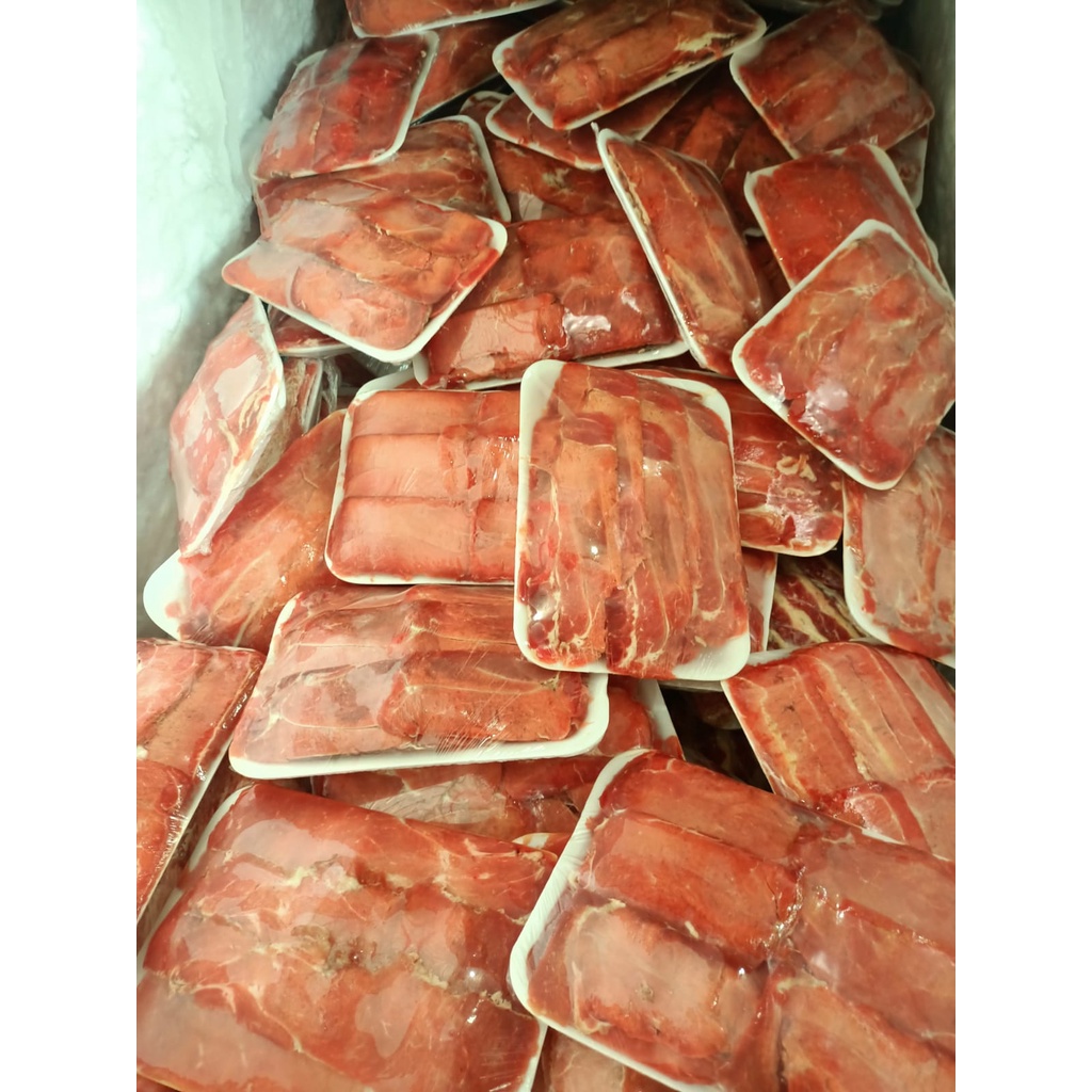 

Daging Sapi Slice AUS Non Fat 500gr