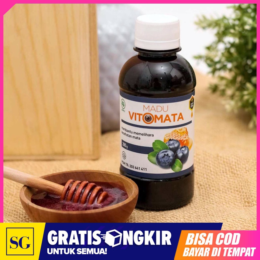 MADU VITOMATA - obat mata perih - obat mata panda - obat mata perih dan berair - obat mata plus - ob