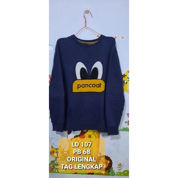 PANCOAT MATA CN NAVY