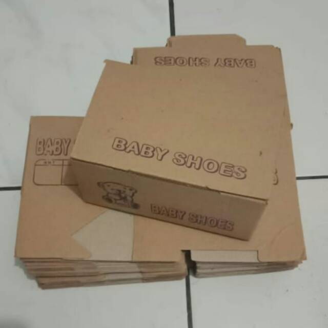 

DUS/BOX/KARDUS COKLAT BABY SHOES