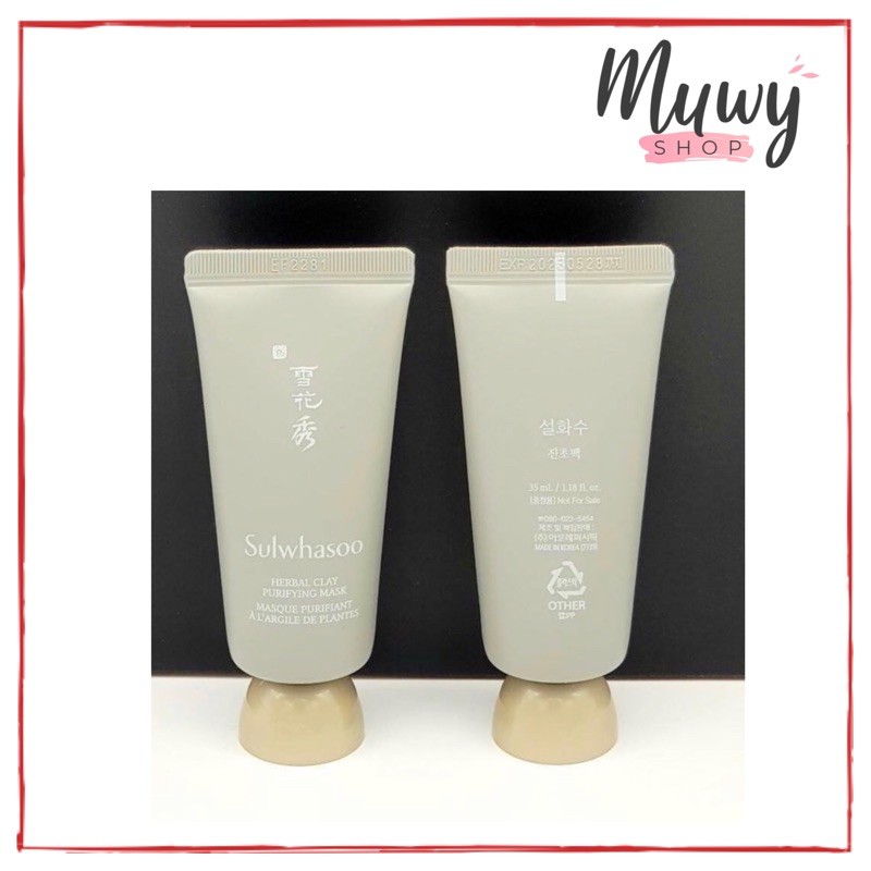 Sulwhasoo Herbal Clay Purifying Mask 35ml