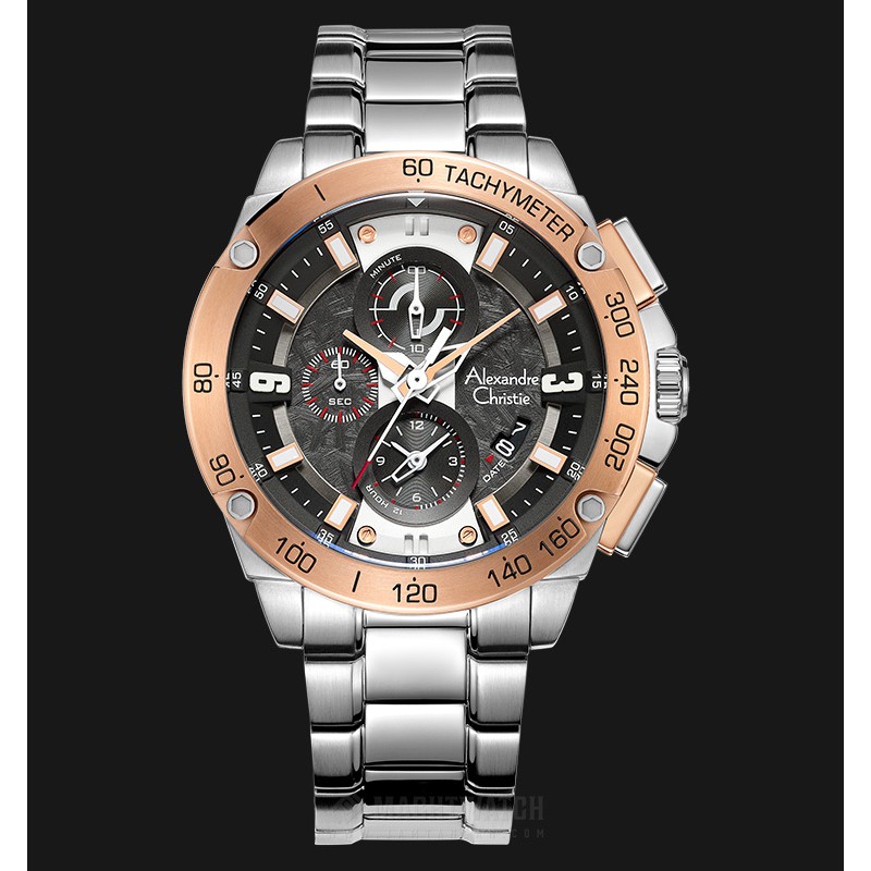 Alexandre Christie AC 6463 MC BTRBA Men Sport Chronograph